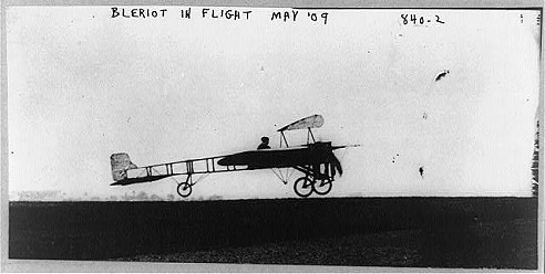 Flugzeug vom Typ Blériot XI