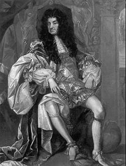 König Charles II von England und Schottland