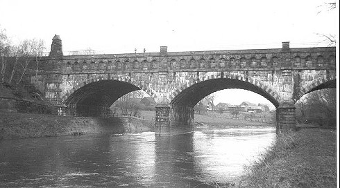 Die Lippebrücke des Dortmund-Ems-Kanals bei Datteln