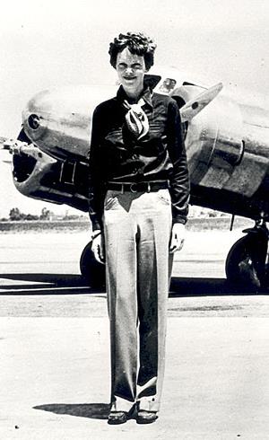 Amelia Earhart