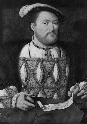 Henry VIII. Tudor