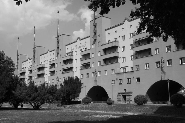 Der Karl-Marx-Hof in Wien