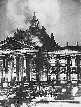 Reichstagsbrand am 28. Februar 1933