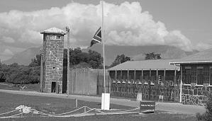 Robben Island: Das Gefängnis, in dem Nelson Mandela inhaftiert war