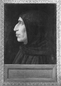 Der Bußprediger Girolamo Savonarola