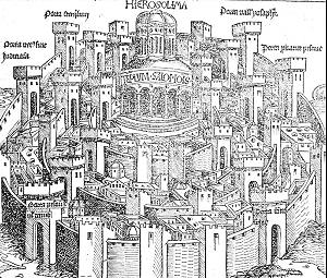 Die Darstellung Jersualems in der Schedelschen Weltchronik