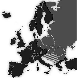Das geteilte Europa nach dem 2. Weltkrieg
