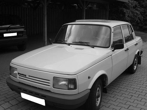 Ein Wartburg der letzten bis 1991 produzierten Serie